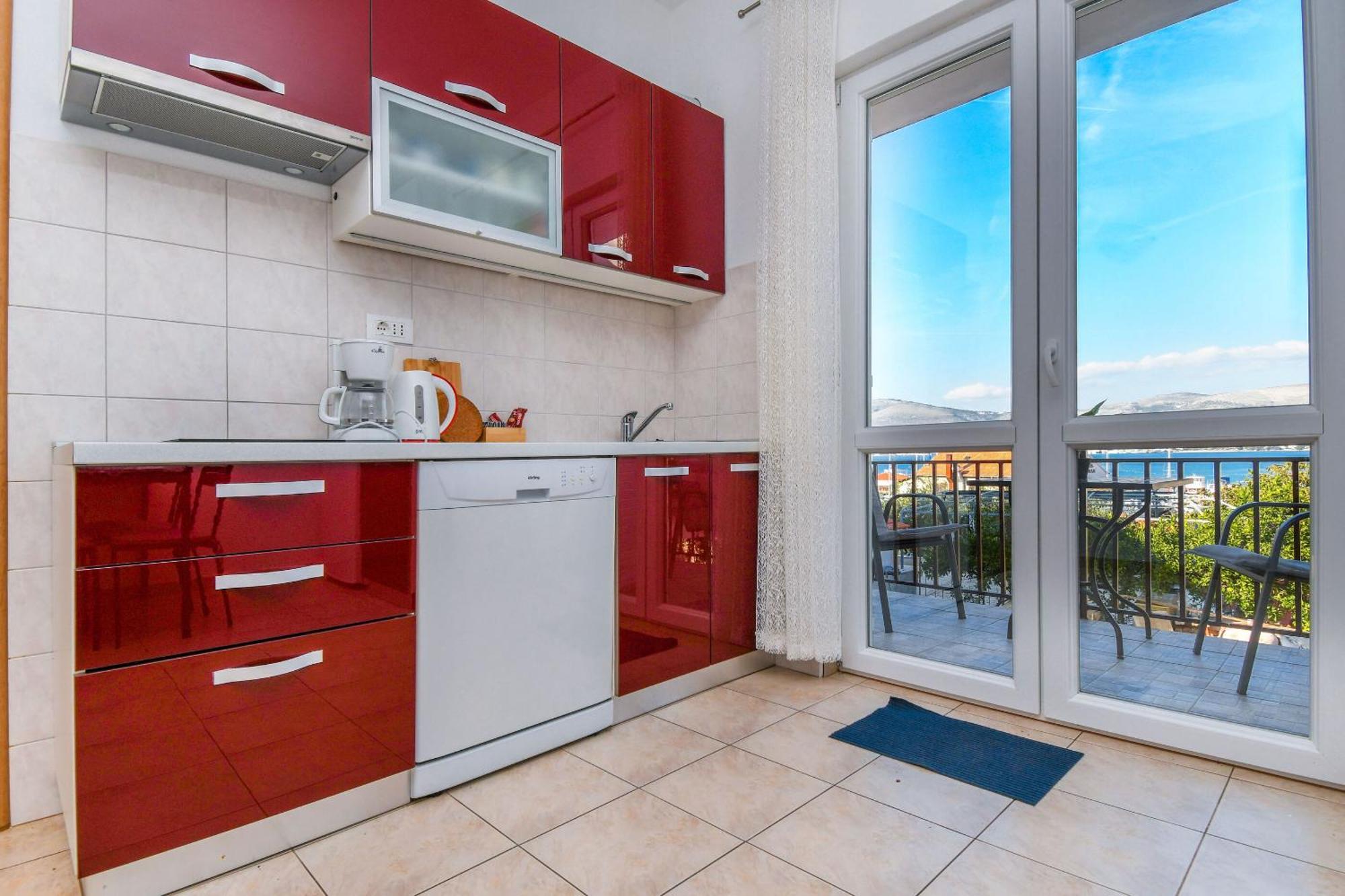 Apartment Mara Trogir Exterior foto